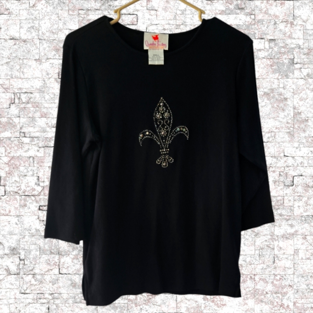 Women's Quacker Factory Top